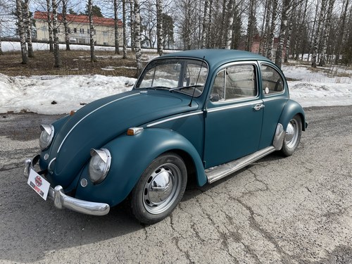 Volkswagen Beetle 1965 Seeblau VENDUTO