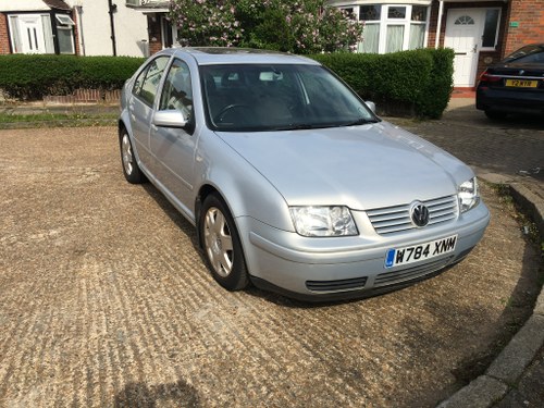 2000 VW Bora 1.6 petrol Kaufen Bei