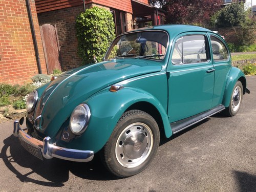 1967 VW Beetle 1500 06/07/2022 For Sale by Auction