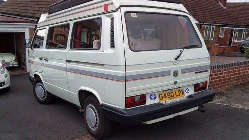 1990 VW T25 Autohomes Camper van 69k PX classic Car / Bike SOLD