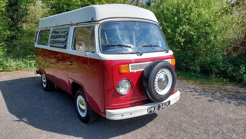 1972 VW Kombi, T2 Bay Window, RHD, Viking Space-maker roof Kaufen Bei