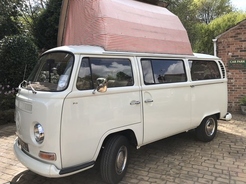1971 Original UK Supplied VW Dormobile Camper For Sale