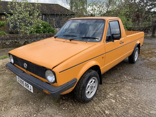 1990 Vw caddy pick up 1.6d SOLD