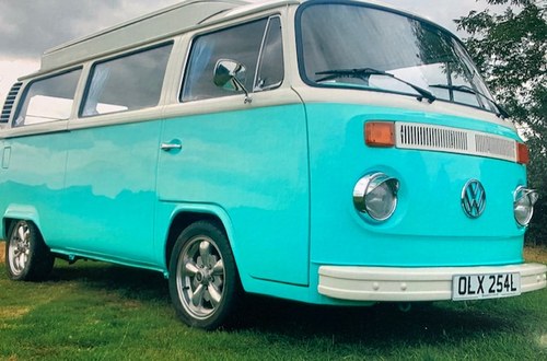 1973 Stunning T2 Campervan For Sale