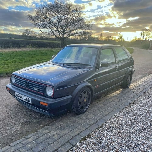 1990 VW Golf MK2 GTI 16v with In vendita