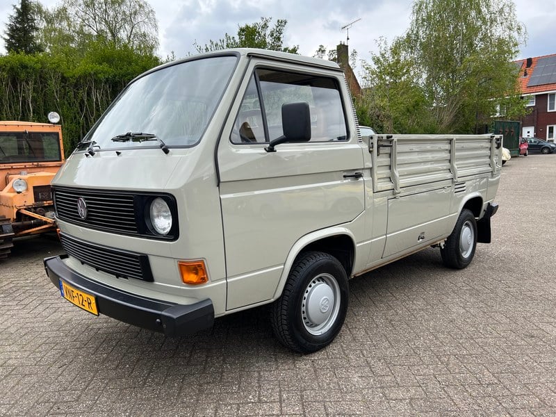 Volkswagen T3 T25 Pickup , VW T3 Doka