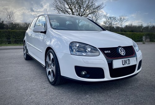 VW VOLKSWAGEN GOLF GTI MK5 3DR WHITE 2.0 TFSI 2005 Kaufen Bei