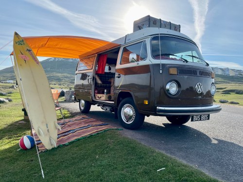 1978 VW T2 Campmobile - original and unrestored For Sale