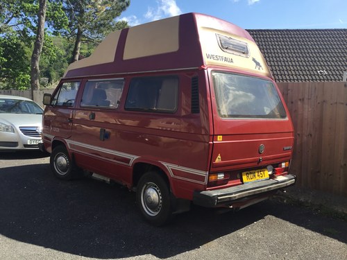 1983 Westfalia Club Joker Till salu