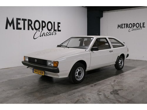 1983 Volkswagen Scirocco 1.6 CL Coupé For Sale