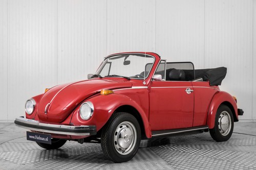 1979 Volkswagen Beetle Convertible For Sale