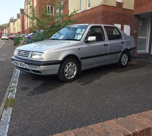 1997 VW Vento CL, 37,000 miles, only 2 owners, 1.8 Automatic Kaufen Bei