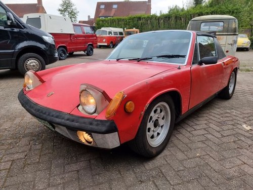 1972 Porsche 914, Porsche targa, Porsche 914 1.7 En Venta