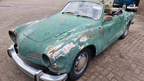 Picture of 1971 Volkswagen Karmann Ghia Convertible, - For Sale