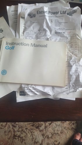 1990 GOLF MK2 1.3 Kaufen Bei