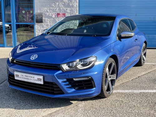 2016 VW SCIROCCO-R SOLD