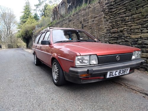 1982 VW Passat B2 GL5 - Manual - MOT Oct 22 - Estate - Drive Away Kaufen Bei