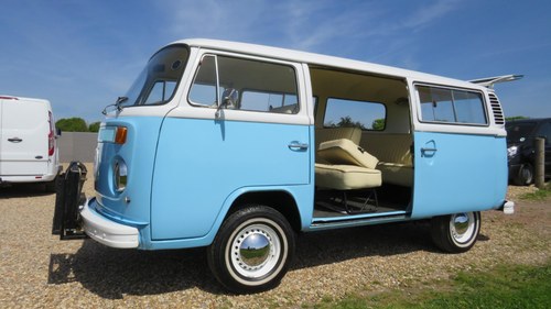 1978 (T) Volkswagen KOMBI 8 SEATER WATER COOLED FORD V6 SOLD
