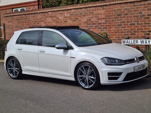 2014 VOLKSWAGEN GOLF R DSG AUTO 5 DOOR - 10K - FVWSH - HIGH SPEC Kaufen Bei