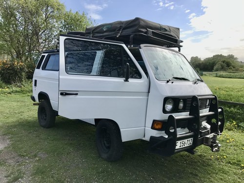 1990 VW T3/25 Syncro Microbus For Sale