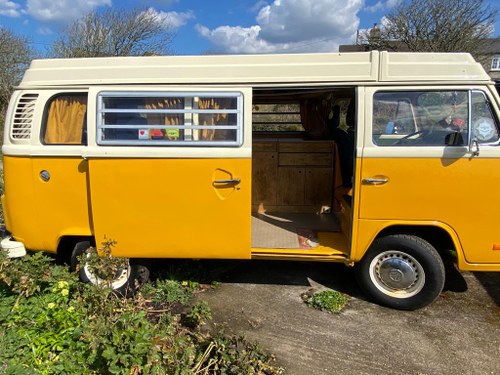 1977 Volkswagen T2 Camper Van Kaufen Bei