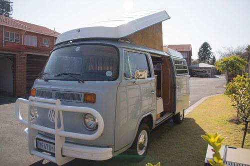 1973 VW Westfalia Camper Van RHD Te koop