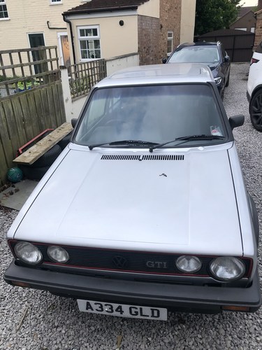 1983 VW Golf MK1 GTi Campaign SOLD
