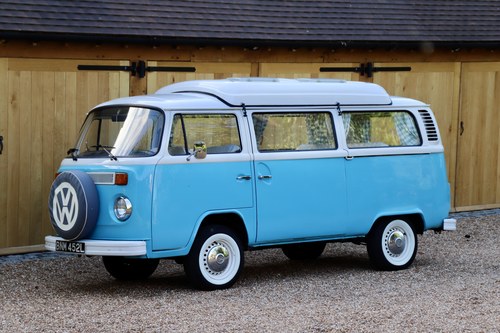 1973 VW Bay Window Camper Van. RHD. Dormobile Roof. 1776cc Kaufen Bei