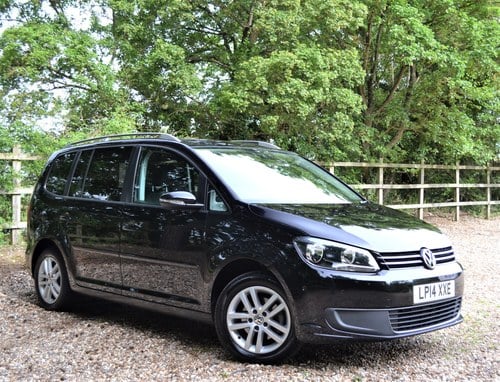 2014 VW 1.6 TDI BlueMotion Tech SE 5dr 7 Seats Low miles FSH VERKAUFT