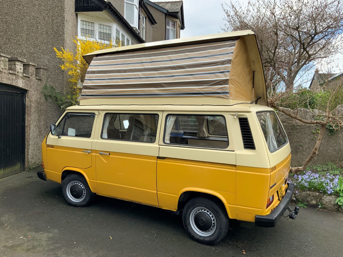 Devom Moon Raker 1982 Volkswagen T25 Devon Moonraker in Lancaster, United Kingdom - For ...