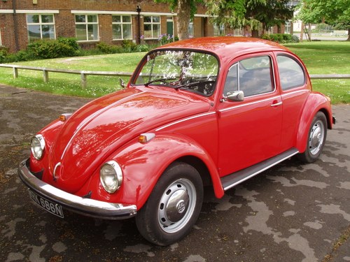 1974 VW Beetle 1300 For Sale