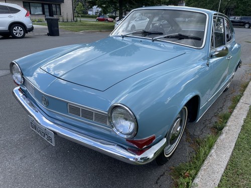 1973 Volkswagen Karmann Ghia TC Brazilian In vendita