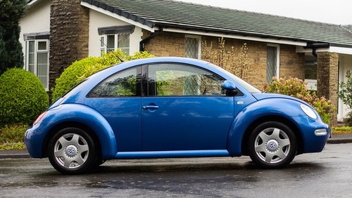 2001 VERY RARE VW Beetle 2.0L Highline Manual For Sale