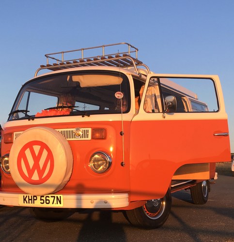 1975 *Updated* VW T2 Camper with 240v Hook-up ready to go !! VENDUTO