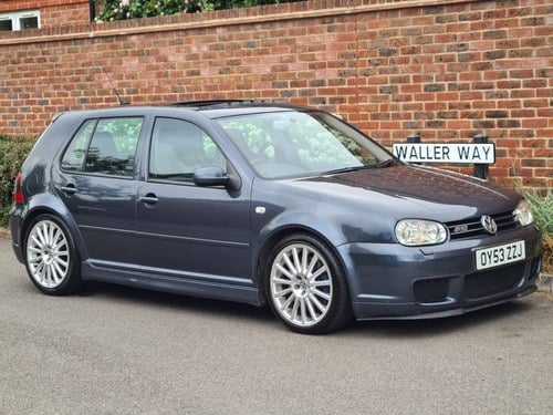 2003 VOLKSWAGEN GOLF R32 3.2 V6 - ANTHRACITE PEARL GREY - 1 OF 31 For Sale
