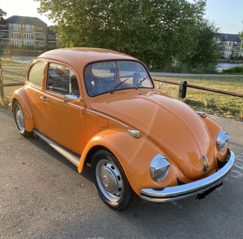 1974 Volkswagen Beetle 1200 SOLD