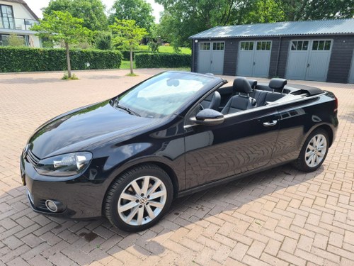 Automatic LHD GOLF CABRIO 2016 / 154 HP / 54509 km For Sale