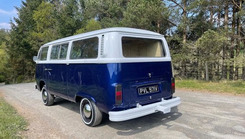 1980 Volkswagen T2 Bay Window Camper Van Toyota Diesel For Sale