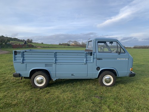 1986 VW T25 Doka Pick Up A vendre