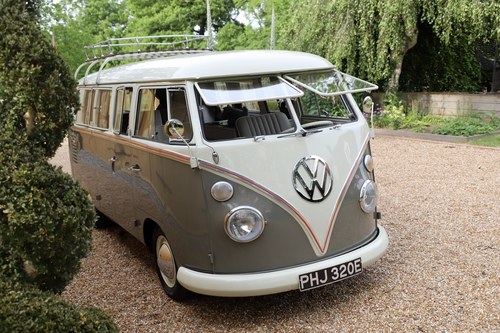 1967 VW Split Screen Camper Van. German Built. Massive Spec In vendita