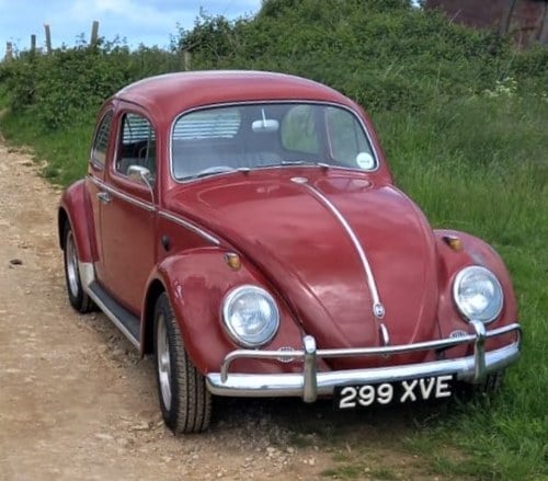 1961 VOLKSWAGEN TYPE 1 BEETLE For Sale by Auction