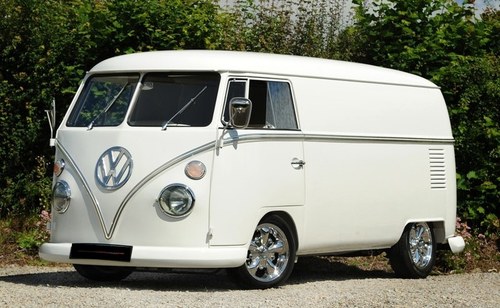 1966 VOLKWAGEN TYPE 2 PANEL VAN - WITH CAMPER CONVERSION For Sale by Auction