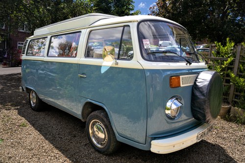 1975 VOLKSWAGEN TYPE 2 CAMPER BY DANBURY For Sale by Auction