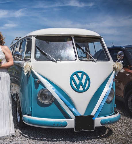 1956 Splitscreen small rear window Type 2 VW Campervan. Kaufen Bei