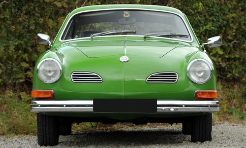 1972 VOLKSWAGEN KARMANN GHIA COUPE Zu verkaufen durch Auktion