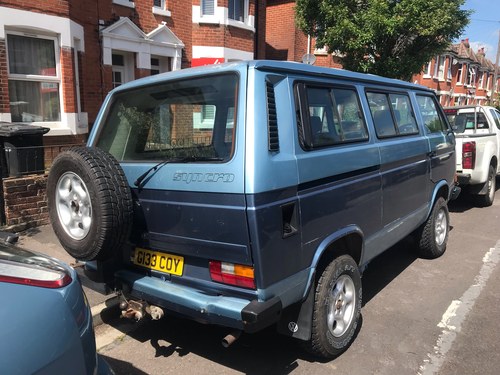 1990 Vw T3 Syncro Kaufen Bei