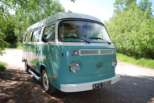 1978 VW T2 westfalia Kaufen Bei
