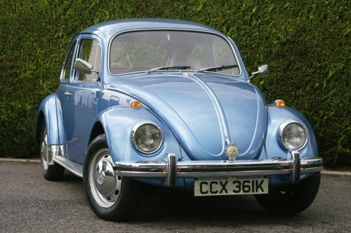 1972 Volkswagen Beetle 1300 SOLD