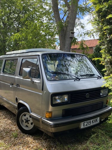 1988 VW Vanagon (T3) Westfalia Weekender 2.1 MV Kaufen Bei