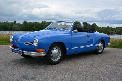 Picture of 1971 VW Karmann Ghia Roadster 2022 Restoration Matching Numbers For Sale